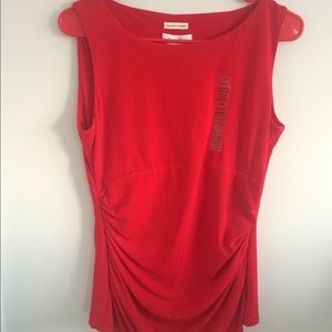 Calvin Klein ruched top